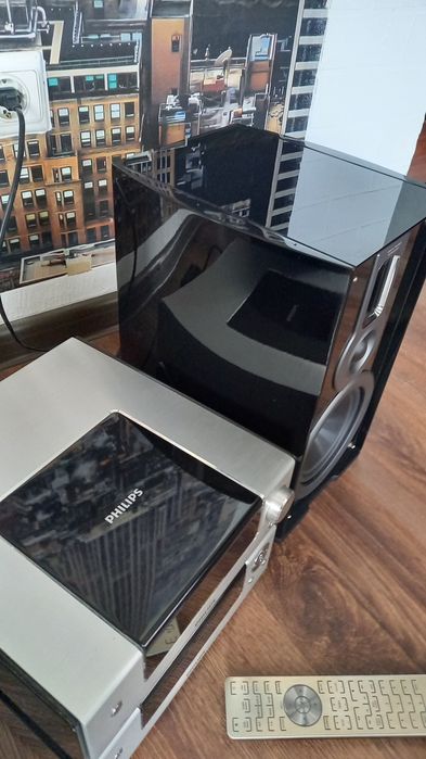 Boxe amplificator  ministem Philips mcd  909