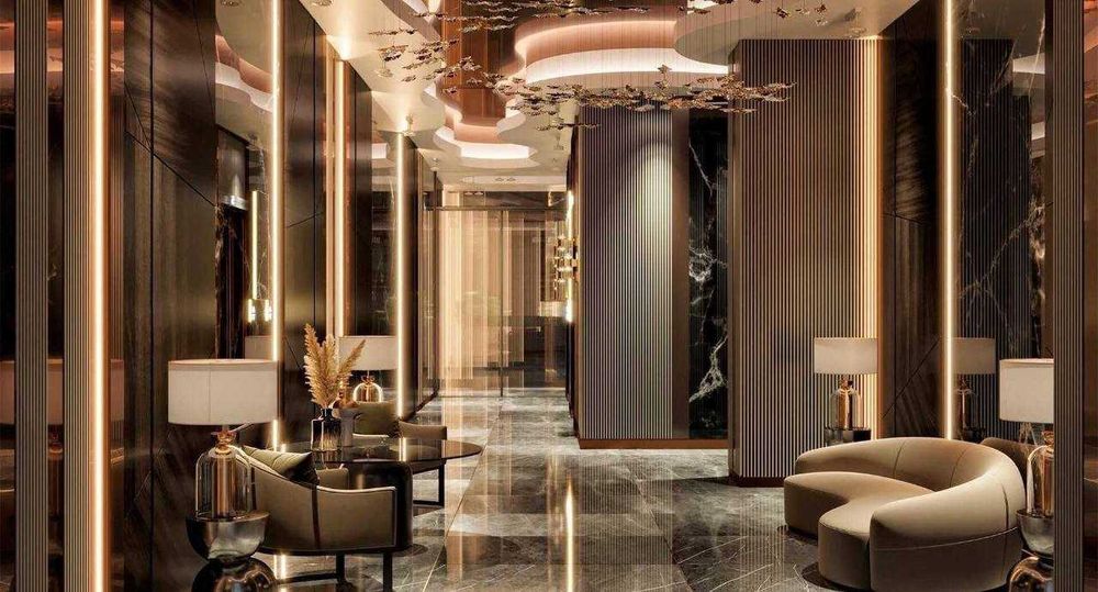 Клубный дом с кадастром "Imperial Club City" Вид во двор/2250$ за кв м