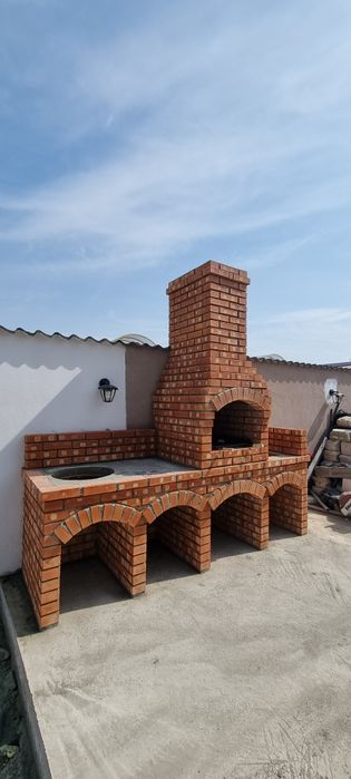 Grătar (gratare) de gradina