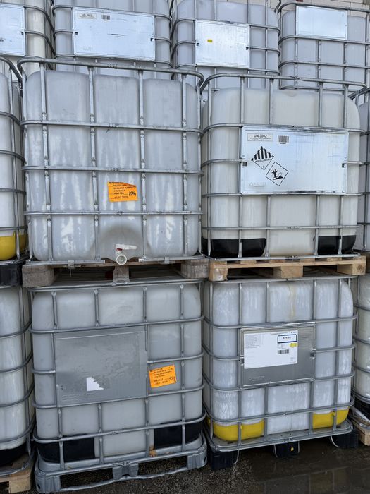 Bazin IBC 1000 L Rezervor Bidon Butoi