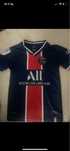 Tricou psg neymar si pantaloni scurti pentru fotbal