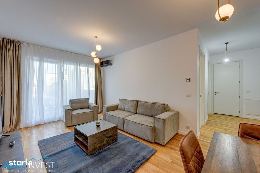 Luxuria Residence * 2 Camere Mobilate Modern * Terasa 8 Mp+Parcare