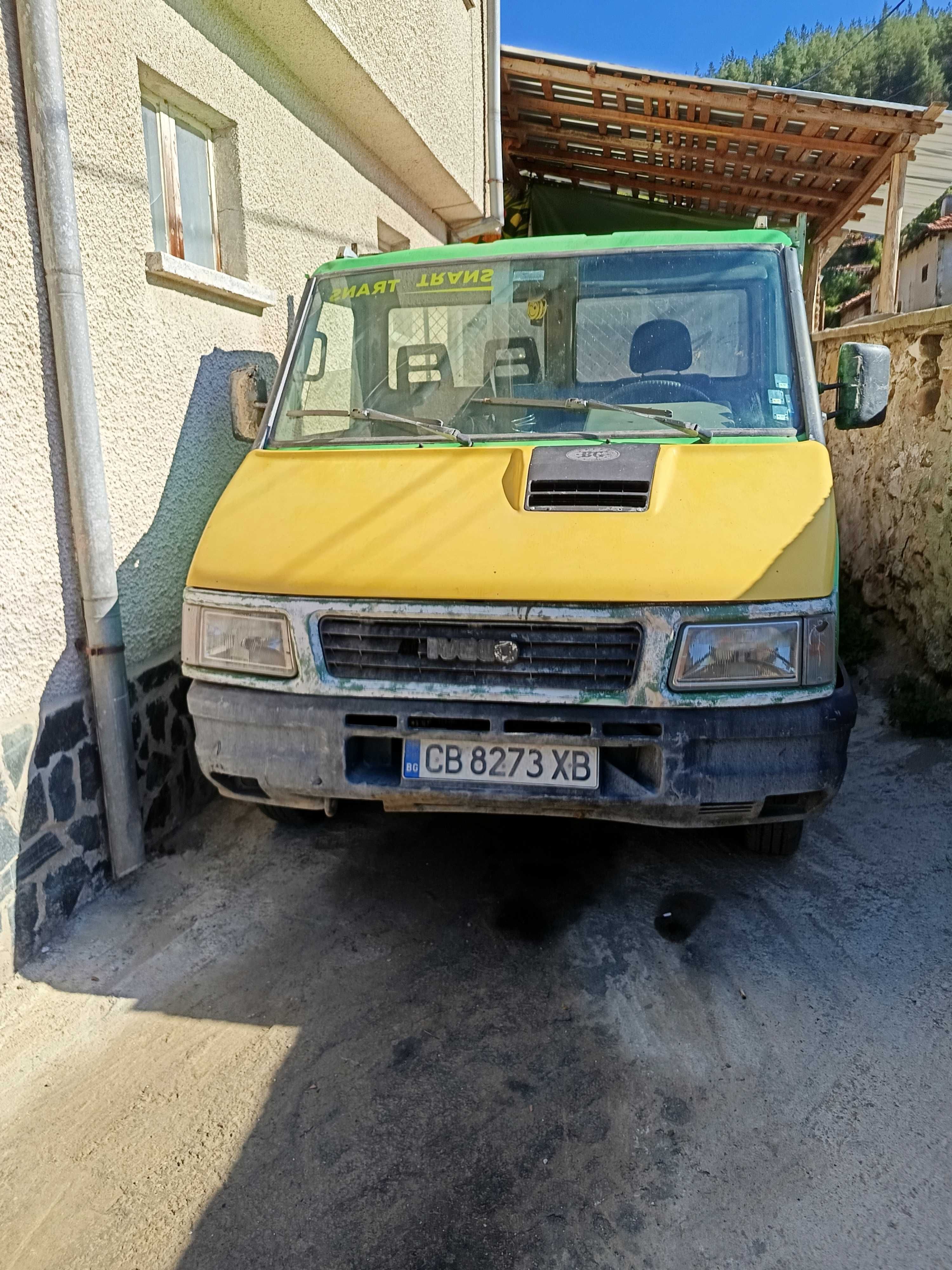Продавам Ивеко Дейли 3510