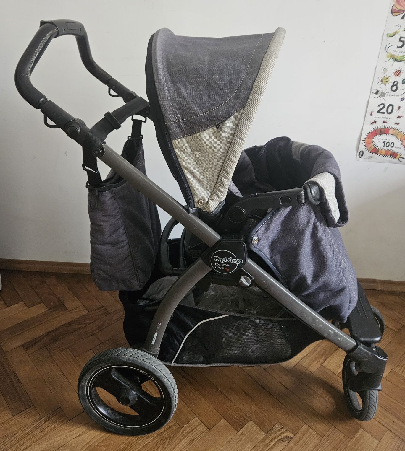 Детска количка Peg Perego Book Plus S