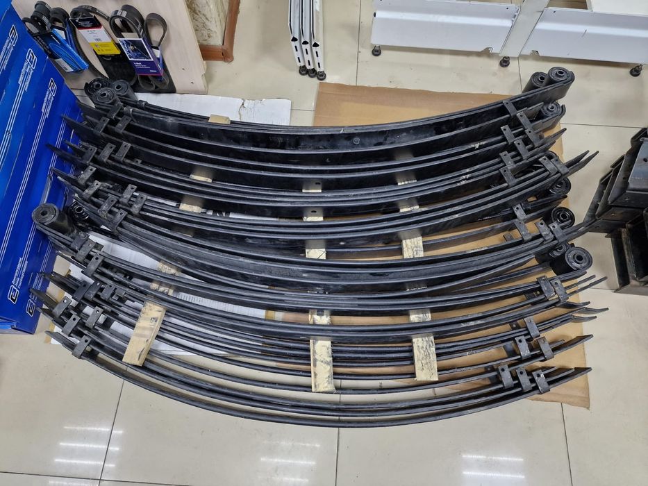 Рессора под коренная 15мм на Газель
