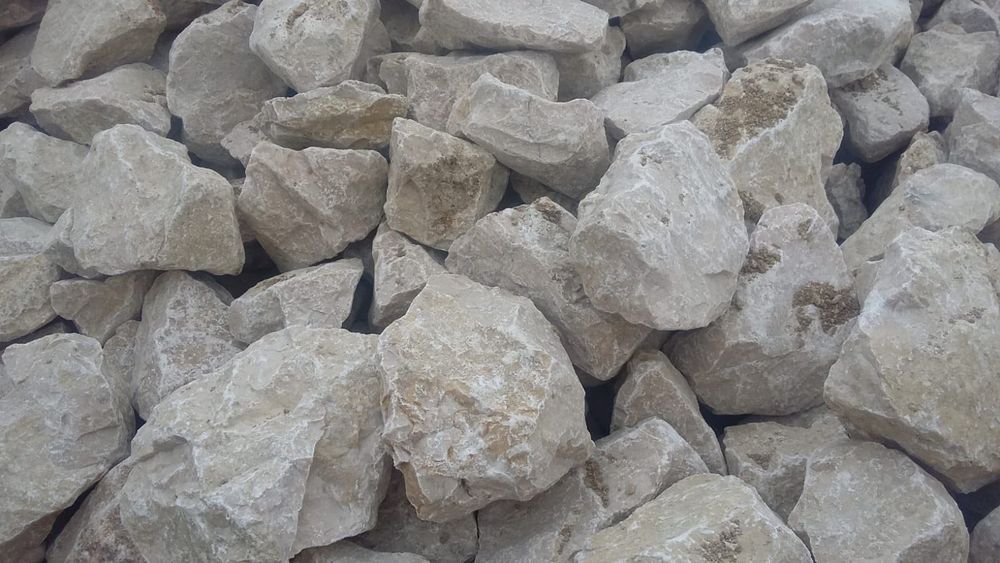 Piatră spartă de calcar (decor, garduri) 60-90 mm 90-120 mm