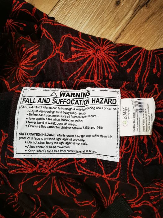 Sistem de purtare ergonomic ISARA, THE ONE