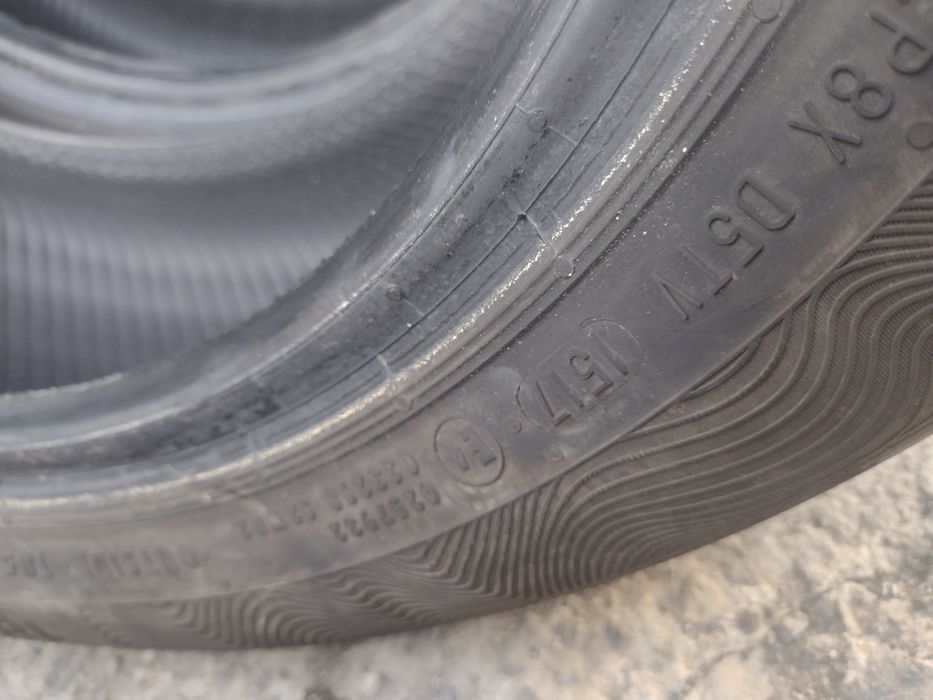 Топ състояние 4бр.185/55/15 Continental CEC5 dot1517