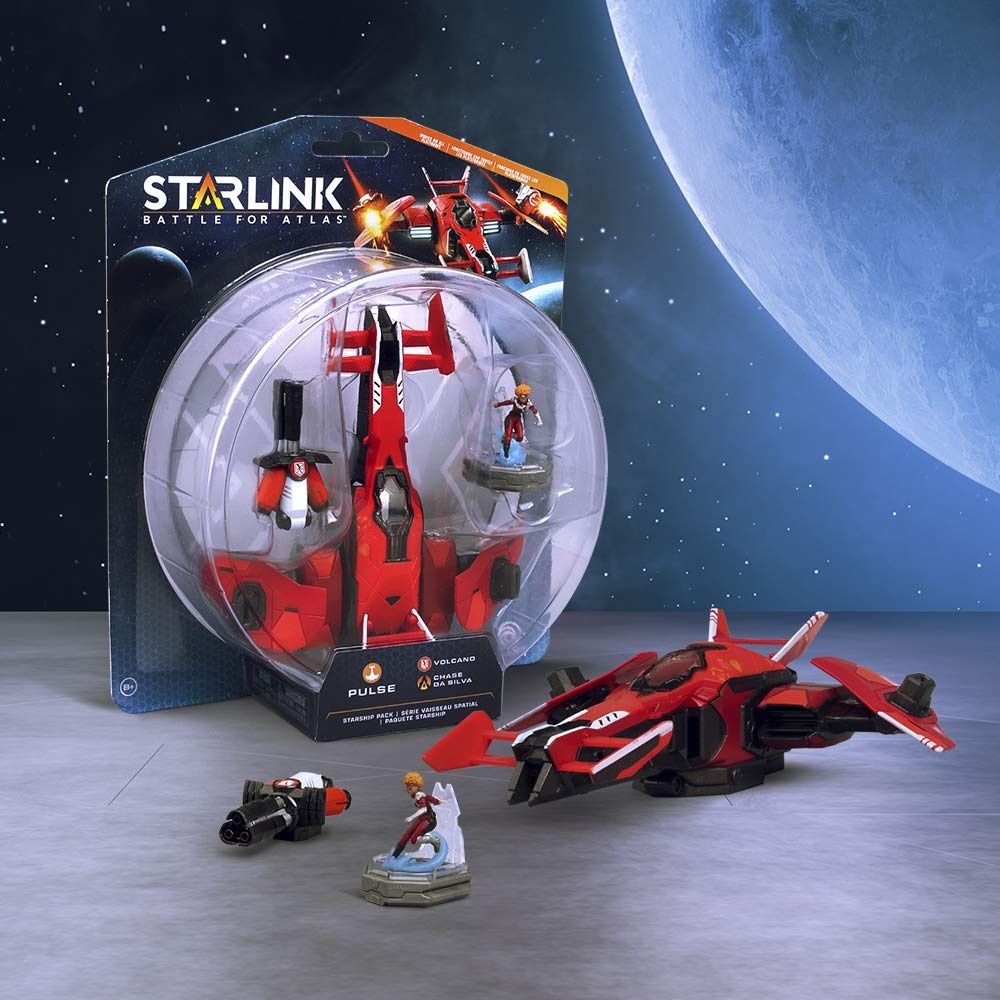 Nava starlink battle for atlas Pulse cadou wepon pack meteor