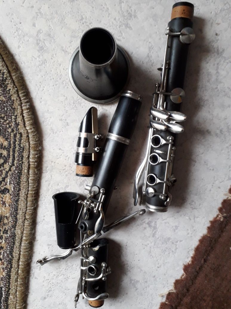Clarinet Hapax, SUA,  mustiuc Yamaha