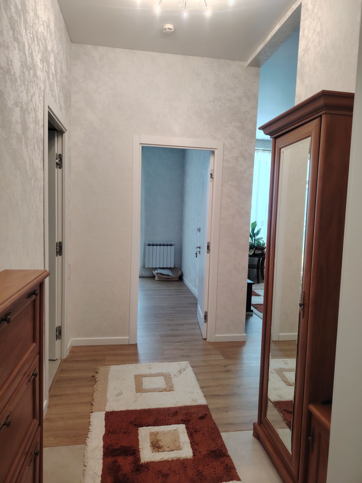 Продаётся квартира 2 ком  Махтумкули  от Golden house жк Park residenc