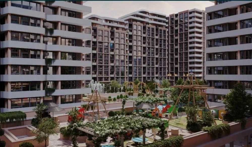Продаётся квартира на улице Бабура, 2-ком, 49 м2, ЖК Bobur Residence