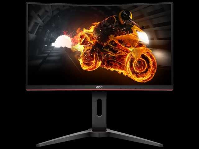AOC 24G1 – 24”, Full HD, 144Hz, 1ms, FreeSync – Много добро състояние