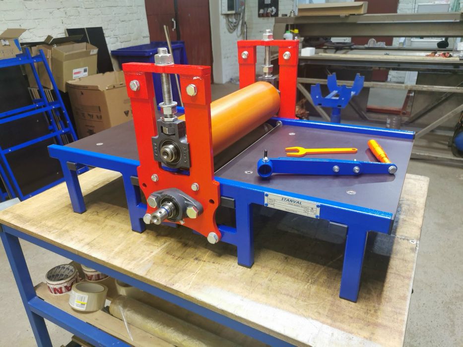 Валковй пресс, производство конвертов и др