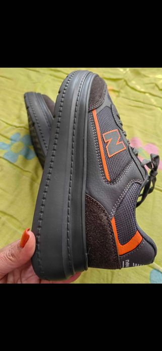 Маратонки 40 рр, велур, текстил и кожа