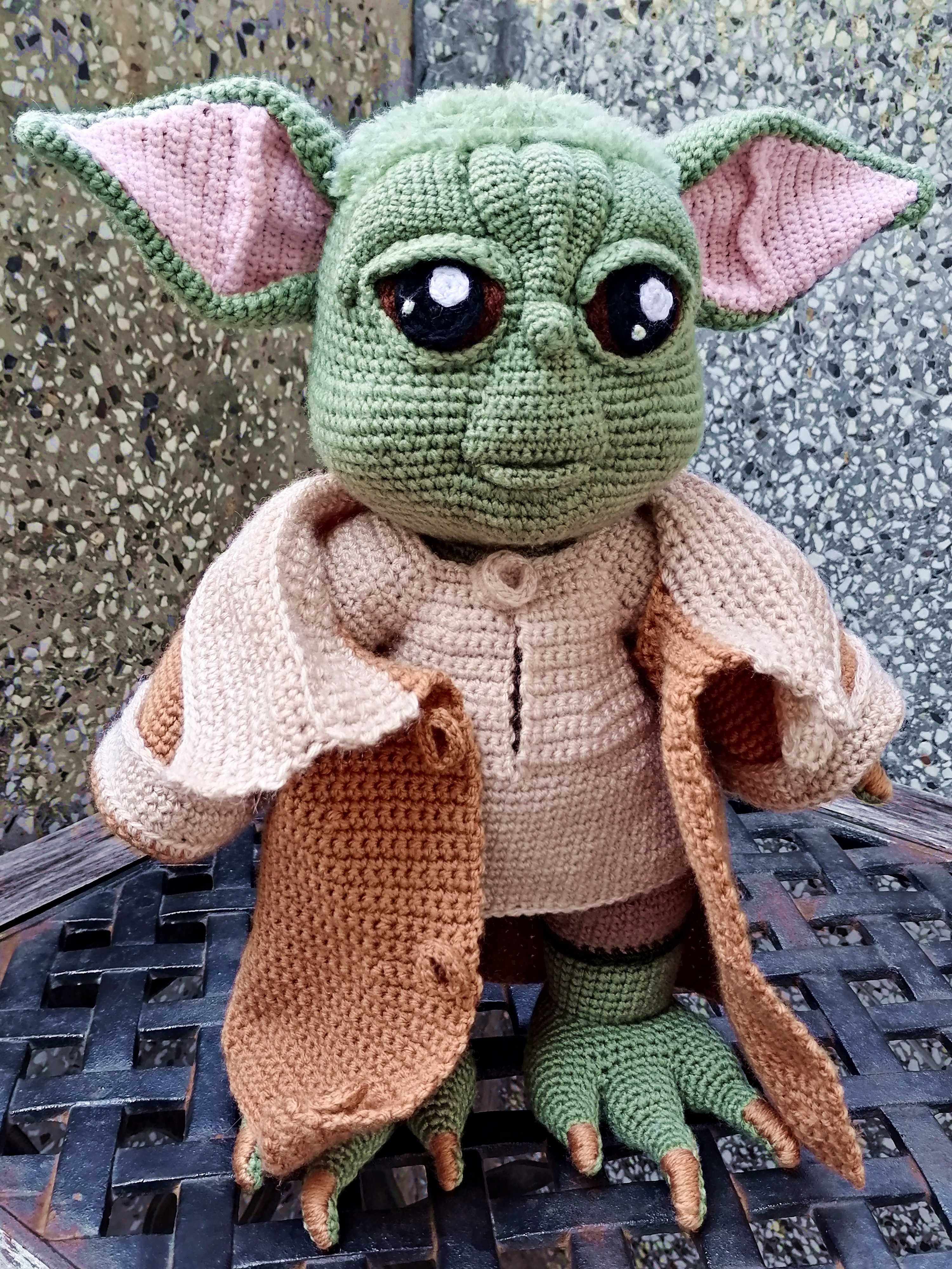 Yoda/ Baby Yoda Grogu Йода от филмите Междузвездни войни , Мандалориан