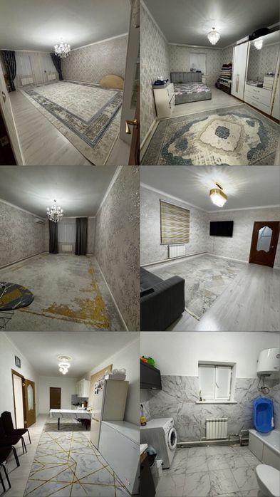 7 ауылдан 13/15 3 бөлмелі үй сатылады!!!