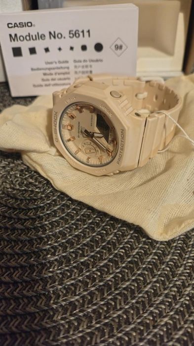 Дамски часовник Casio G shok