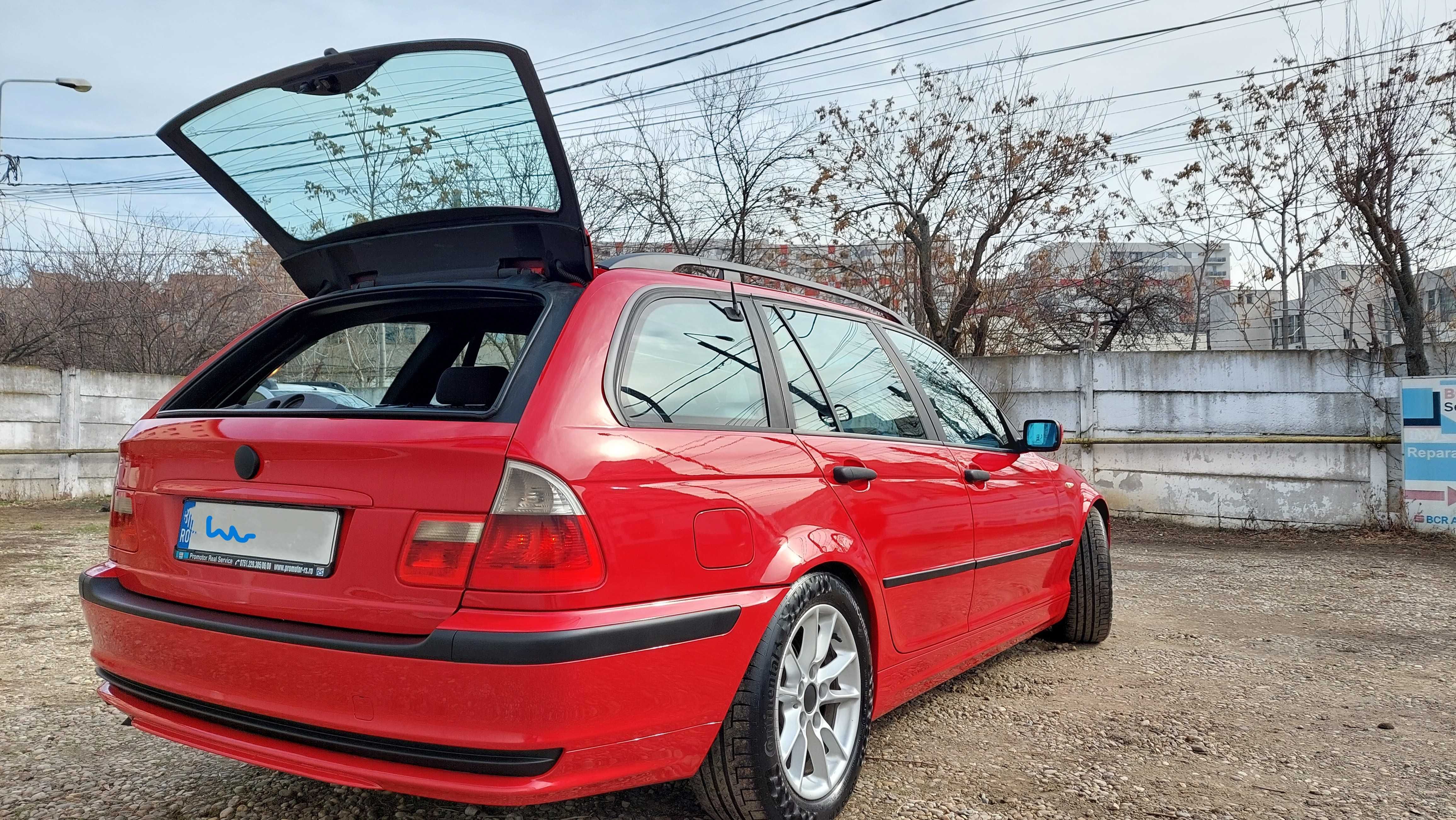 BMW E46, 318d, an 2003, 242000km reali