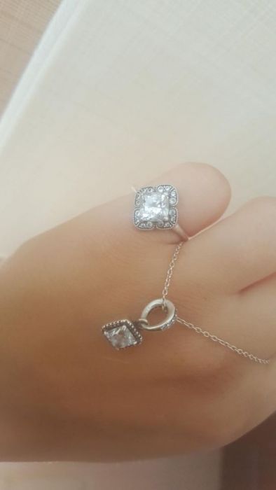 lantic si inel Pandora