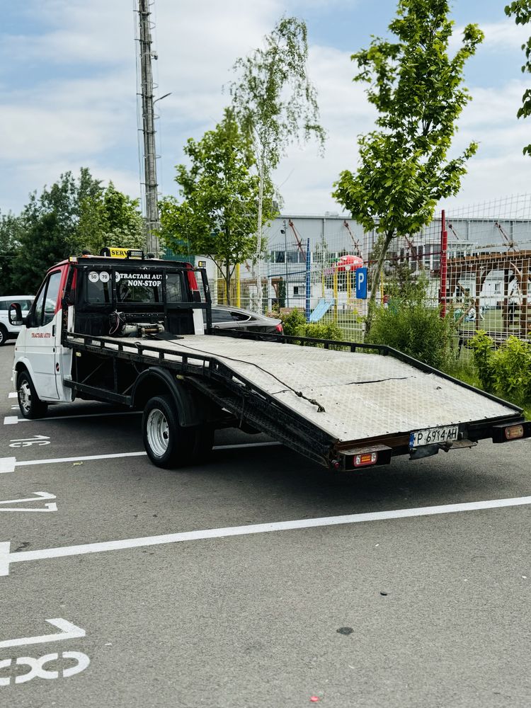 Vand Autoplatforma Ford Transit 2.5d