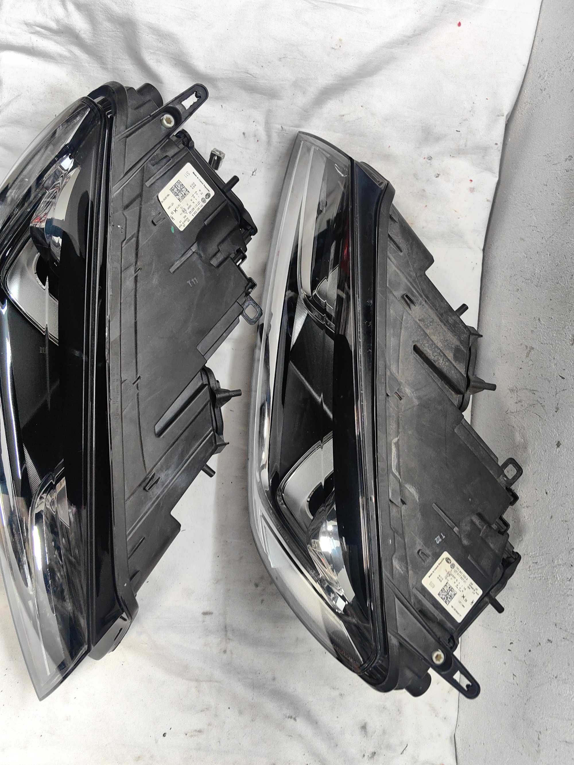 Оригинални  фарове   Vw Touareg Led Biksenon