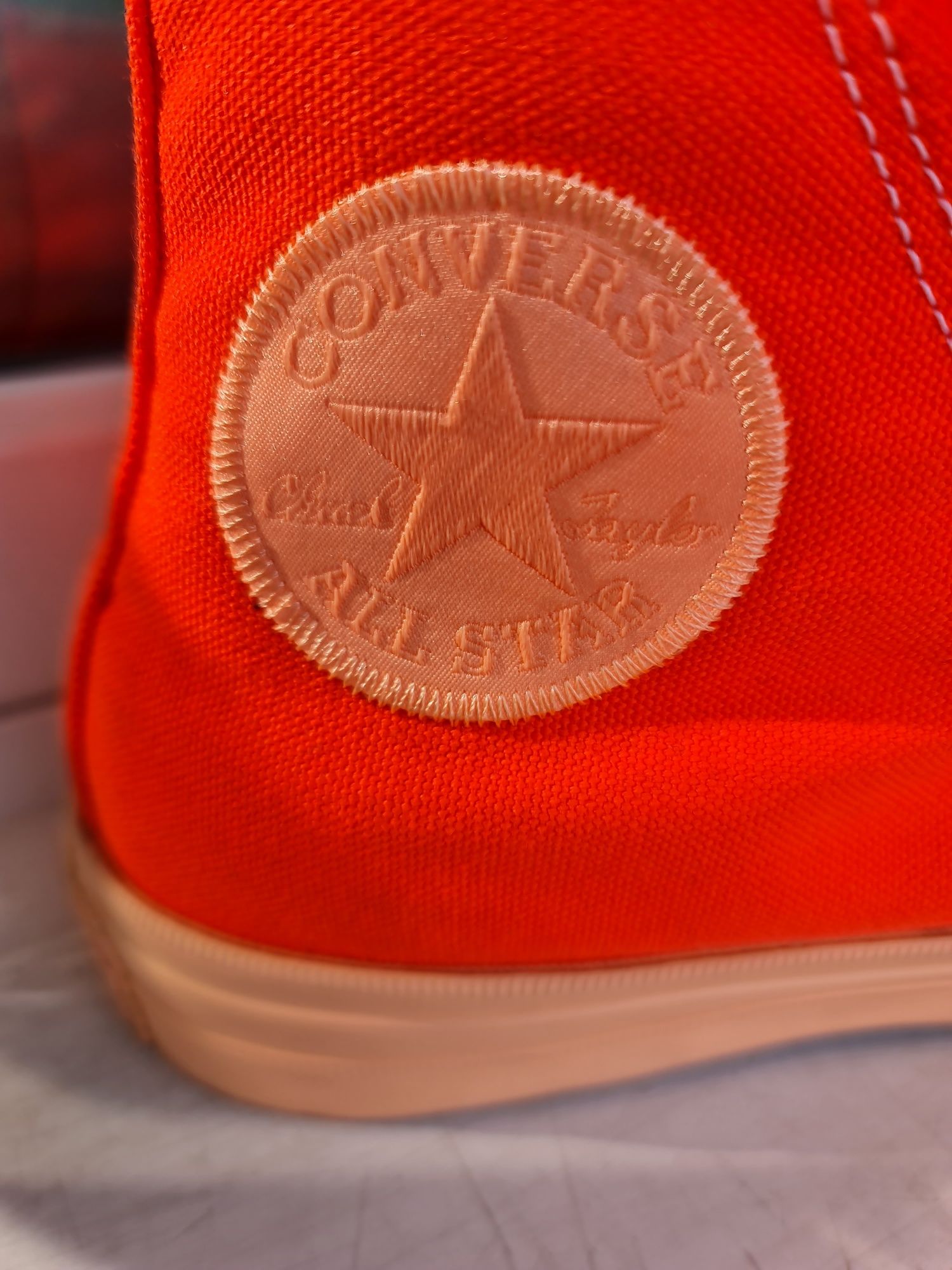 Converse, Tenisi inalti unisex Chuck Taylor All Star II, Oranj ..