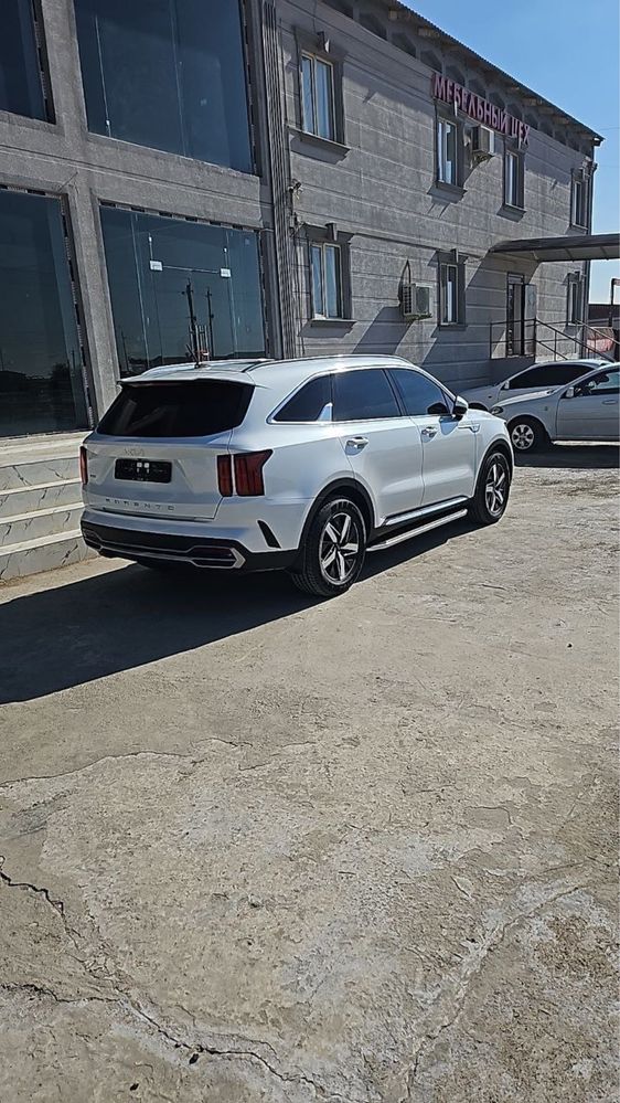 Kia Sorento 7 kishilik
