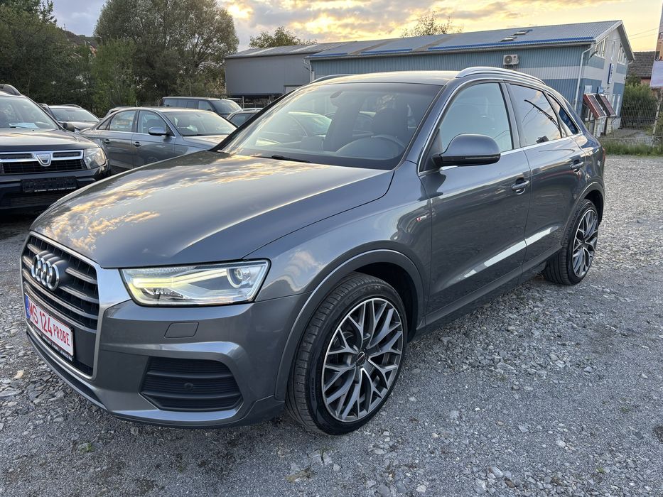 Audi Q3 Sline Benz+Gpl 4x4 automat Rate si Garantie