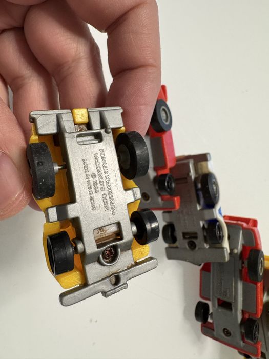 Стари McDonalds играчки, 1984-1988 Hong Kong и China