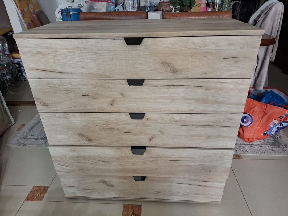 Biblioteca mobila living