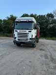 Camion forestier Scania