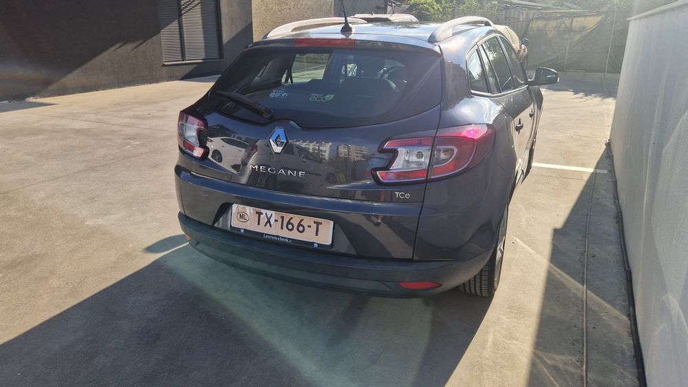 Renault megane 3  an 2014  1.2  116CP