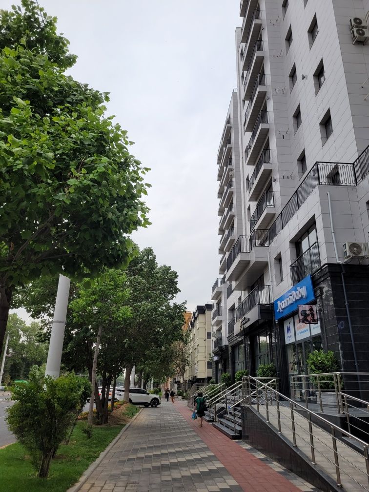 Центр трёхкомнатная квартира Новостройка 100 м² с Кадастром Нукусская