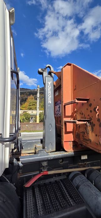 Vand camion abrollkiper Scania R420