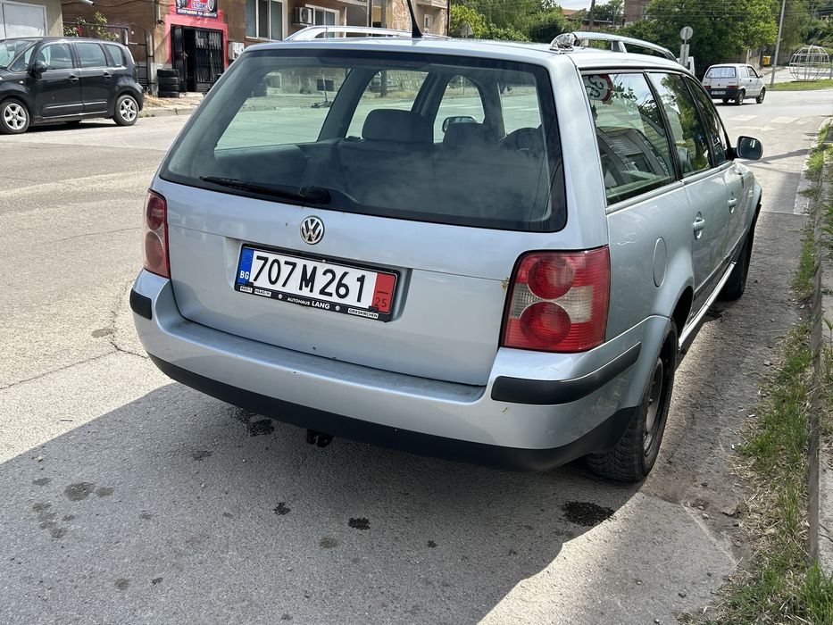 VW Passat 5.5 1,9TDI