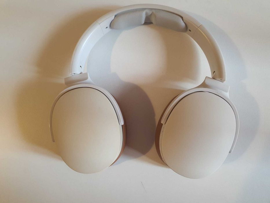 Căști Skullcandy Hesh 3 Bluetooth, albe, funcționale