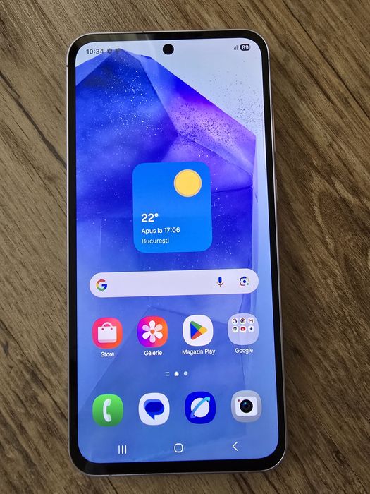 Samsung galaxy A55 IMPECABIL Garantie