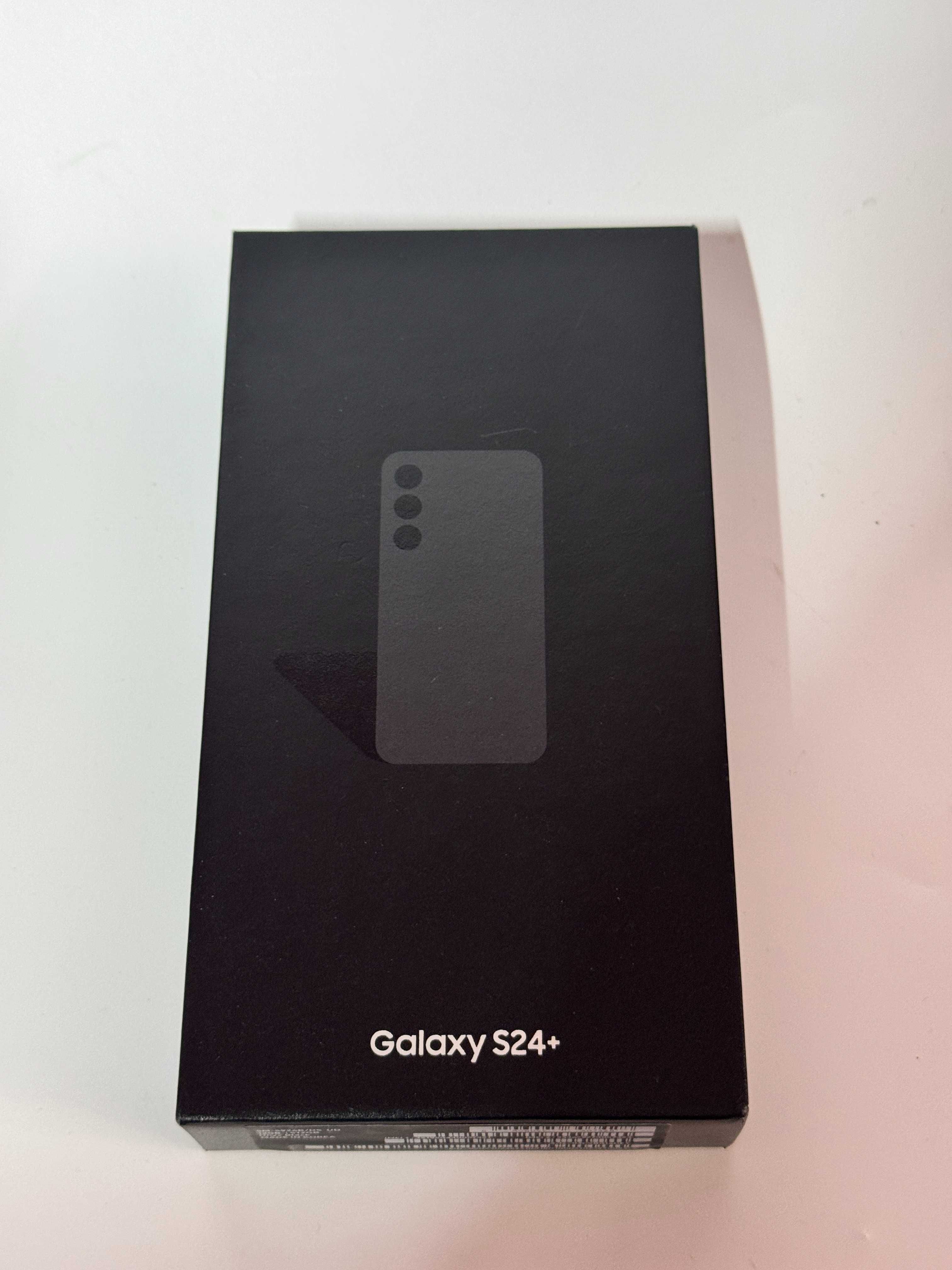 Samsung s24+ plus 512gb 12gb ram onyx black, liber in orice retea, nou