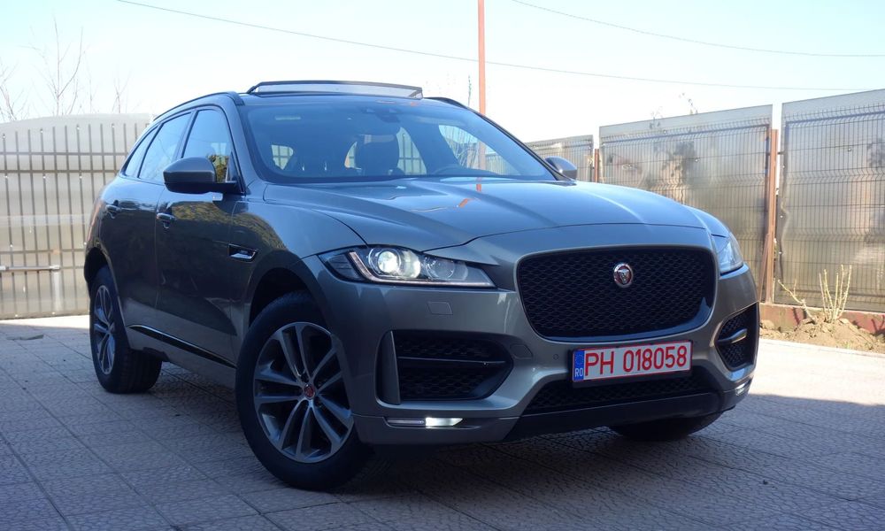 Jaguar F-Pace / Model R SPORT / Panoramic / Meridian / Virtual COCKPIT
