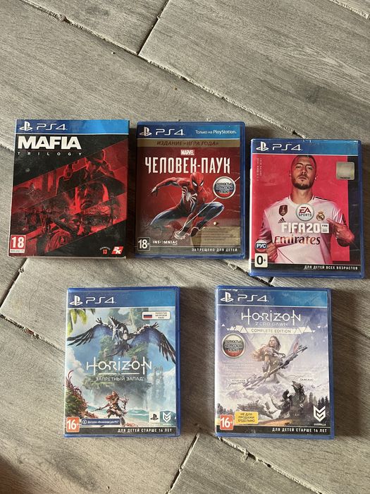Продам игры на пс4