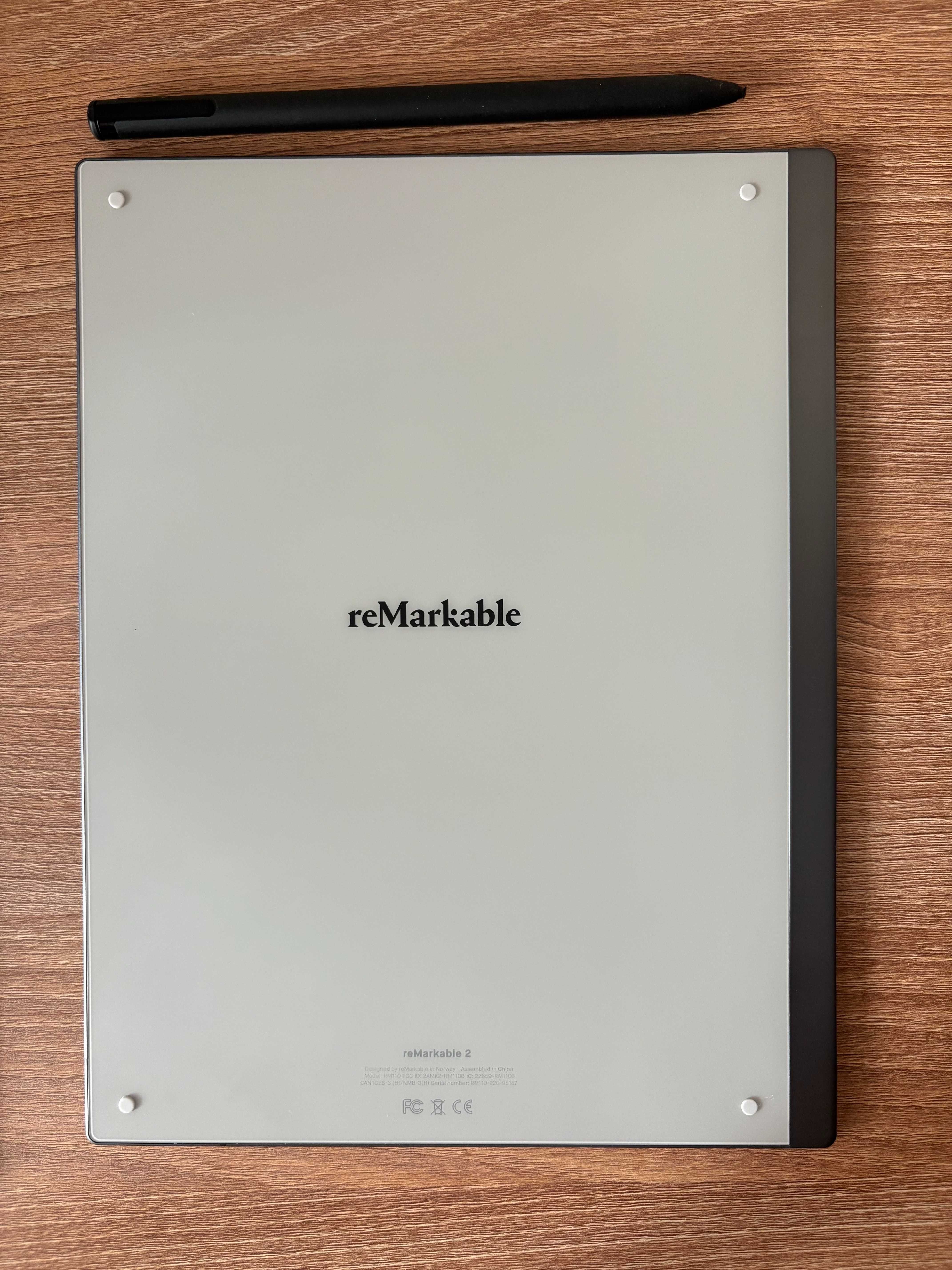 Remarkable 2 + Marker + case
