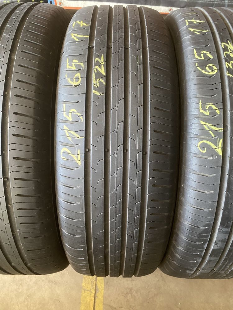 Anvelope vara 215/65/17 Continental Eco Contact 6 215 65 17 R17
