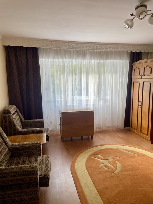 Apartament cu o camera, Garsoniera Buzaului, Radu Negru