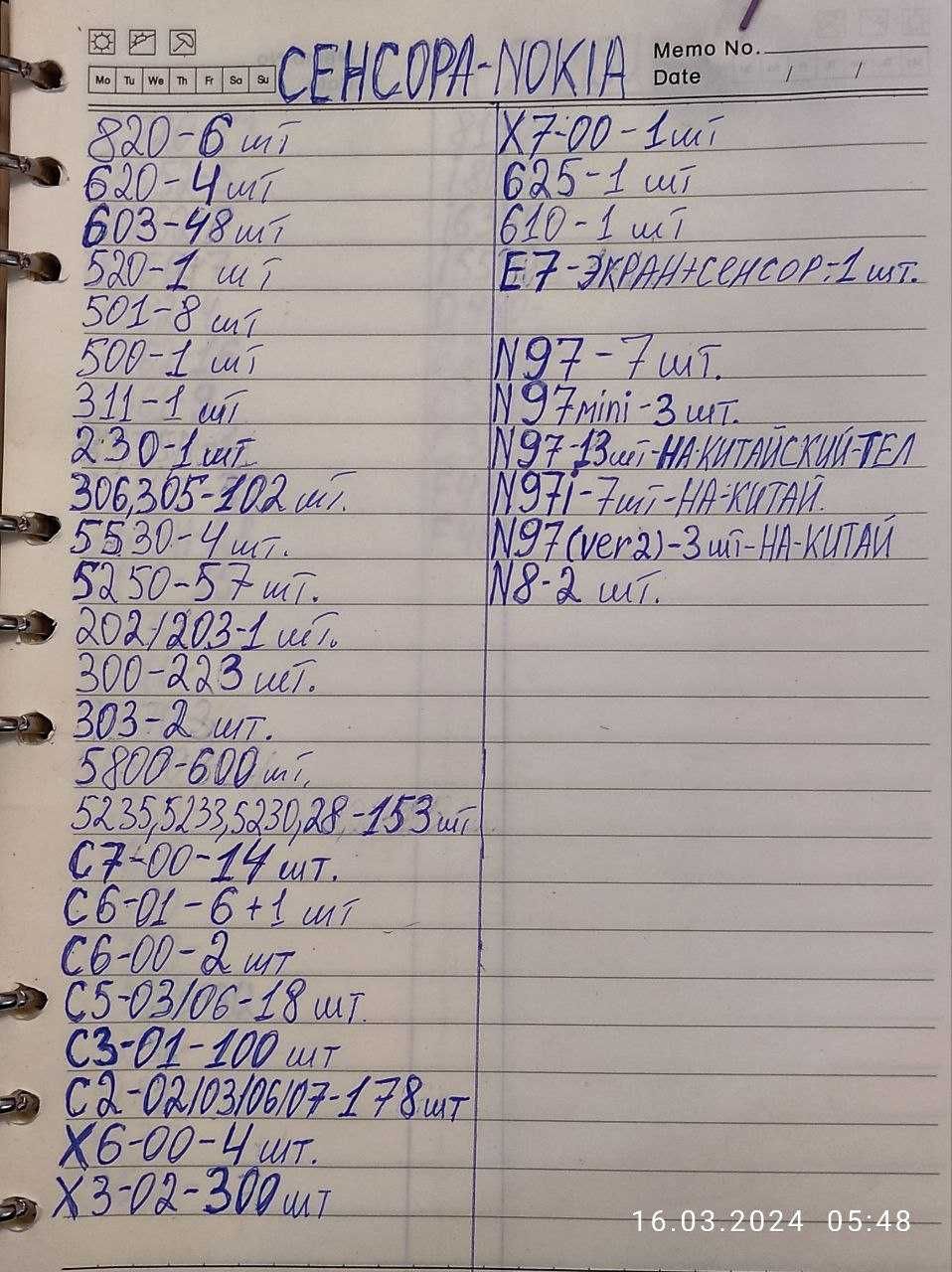 Nokia Сенсор . . .