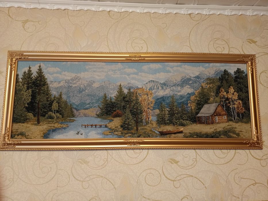 Картина пейзаж.Новая.