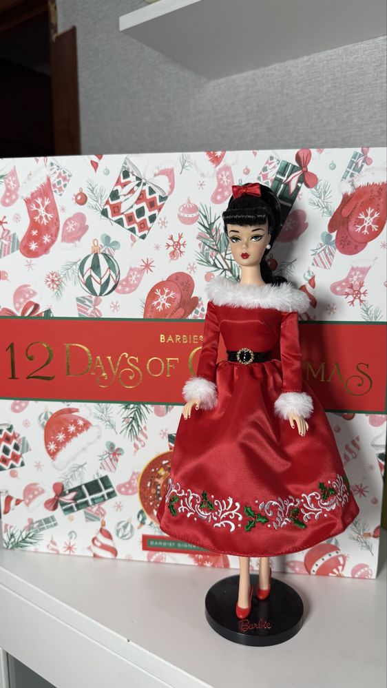 Barbie 12 days of Cristmas