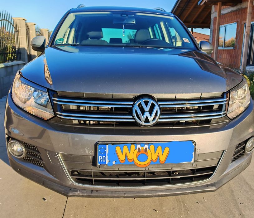 Volkswagen Tiguan sport & style BMT 4 Motion 2012.