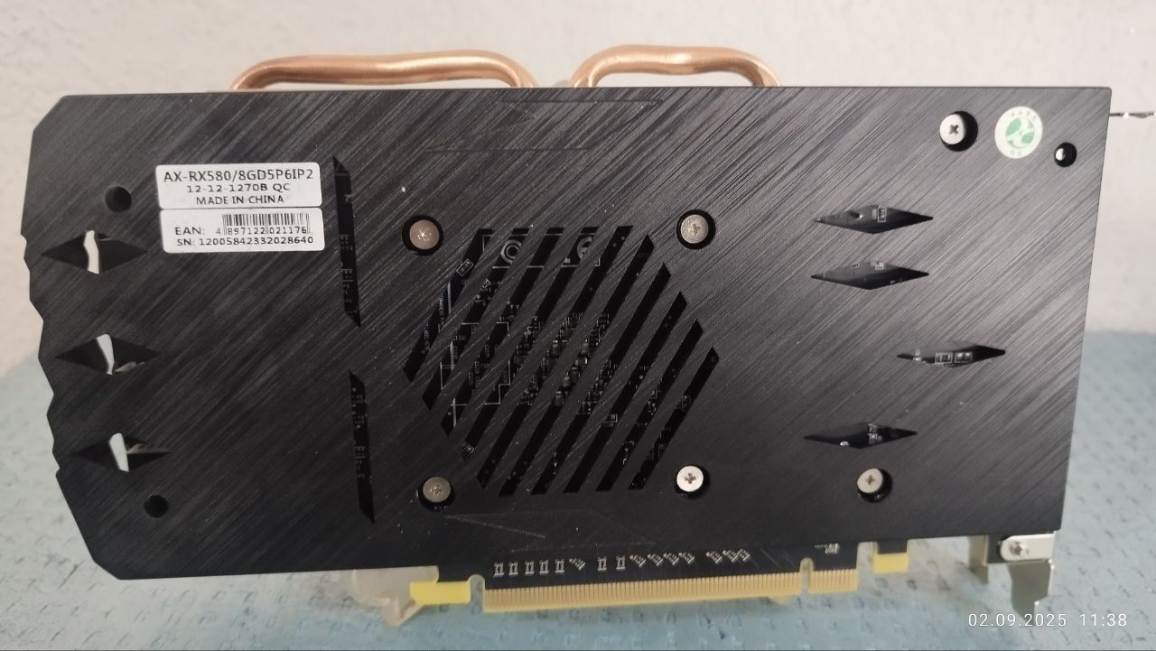 видеокарта Axle RX580 8gb
