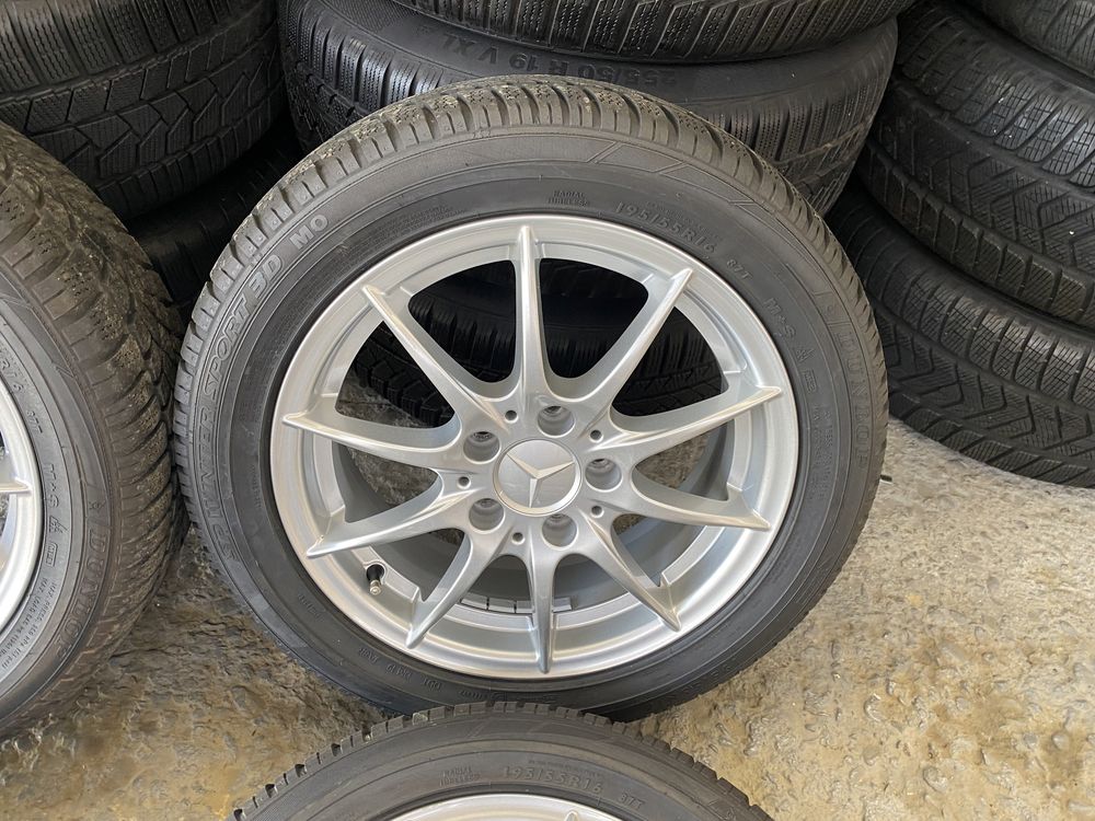 Jante Mercedes 16 A Class 195/55R16 M+S 8mm